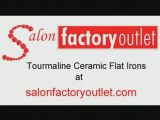 Ceramic Flat Irons Tourmaline Straighteners