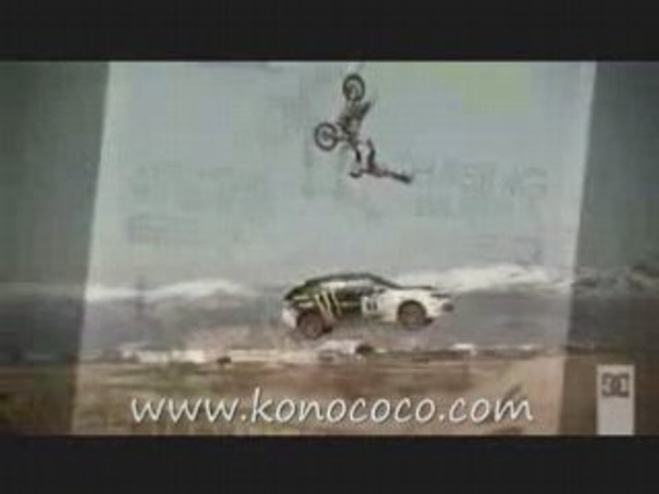 Pastrana/Block Freestyle Moto & Rally Jump