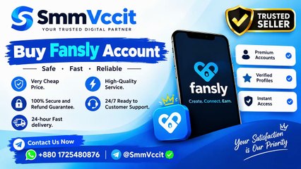 Top 11 Sources to Buy > Fansly Accounts With Balance Safely