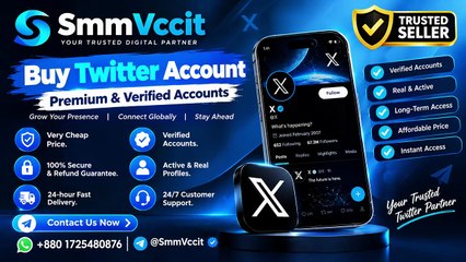 Buy Twitter Account With USA From Legitimate Sources (2027)