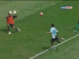Messi Médaille d'or Argentine 1 - 0 Nigeria Finale JO 2008