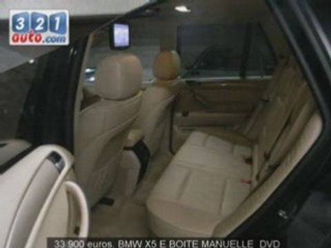 Occasion BMW X5 E BOITE MANUELLE DVD GARGES LES GONESSE