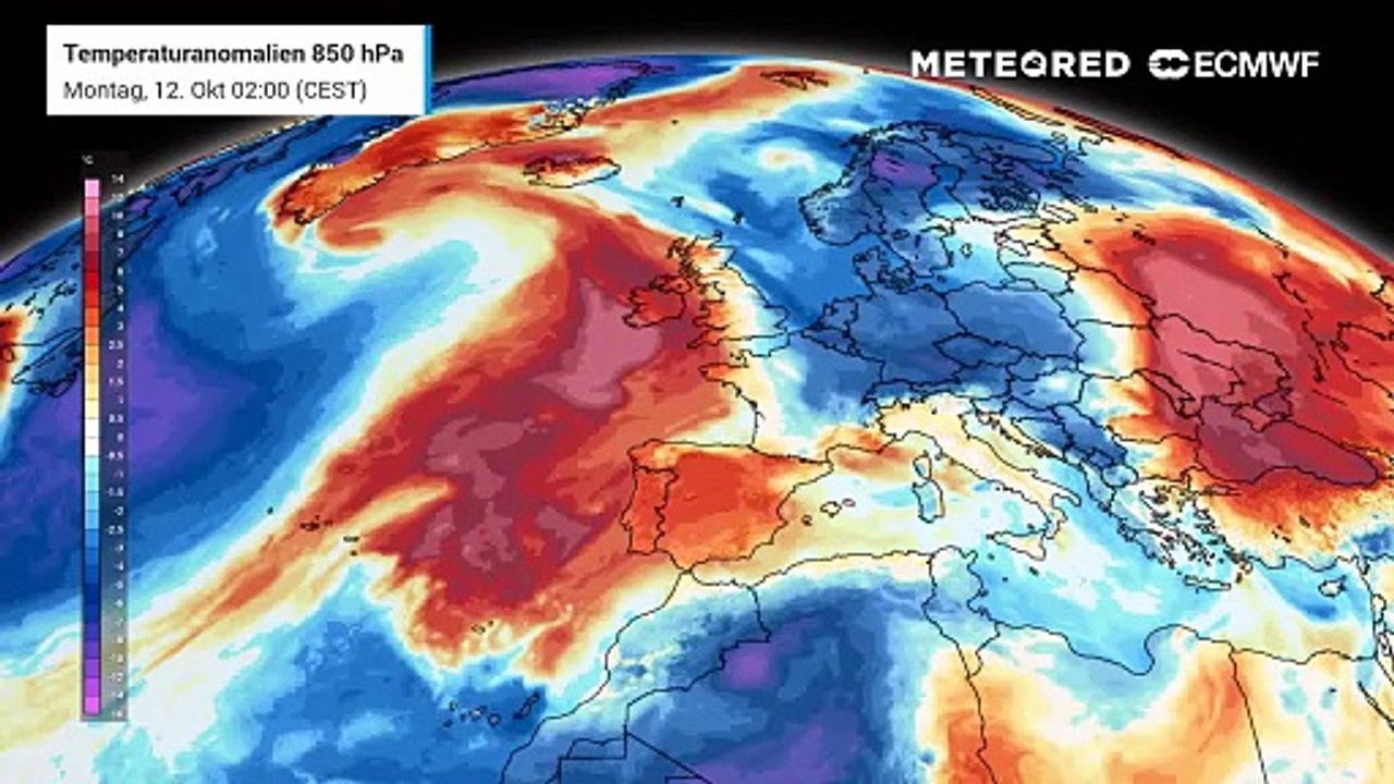 Es wird nach und nach immer kälter: so langsam nähert sich der frühwinter!