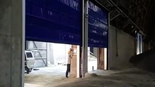 What high-speed stacking door is suitable for high-frequency loading and unloading?