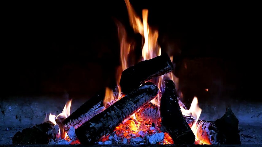 🔥 Feu de Bois & Musique Relaxante