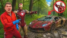 On a retrouvé la voiture d’Iron Man abandonnée après un accident TERRIBLE ! Iron Man en DANGER !