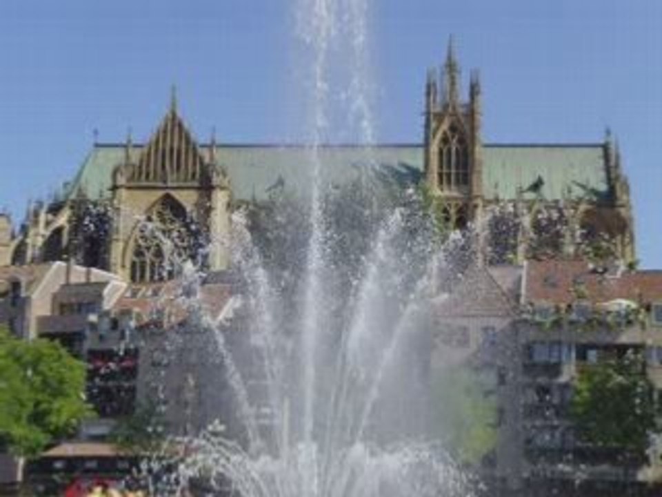 METZ  ma ville  "ballade au violon"