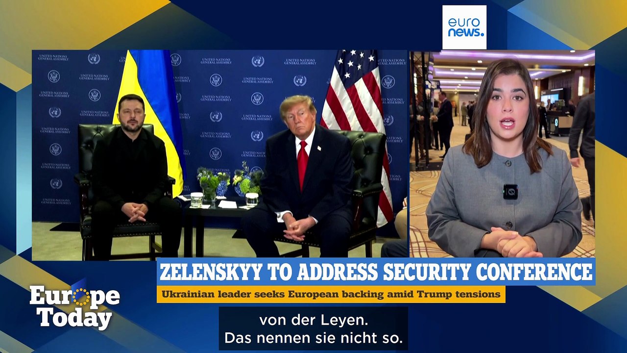 Europe Today: Trump verkündet Energiepause Ukraine-Russland, Baltikum bleibt wachsam