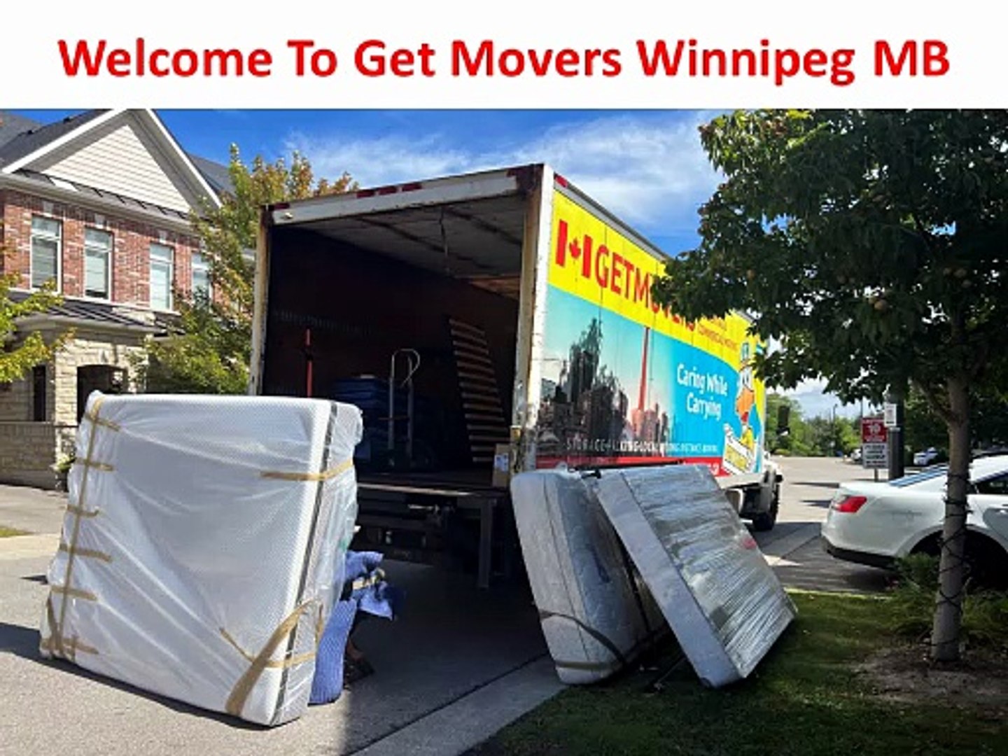 Get Movers : Top-Rated Mover in Winnipeg, MB