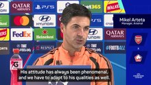 Eze must earn the right to start for Arsenal - Arteta