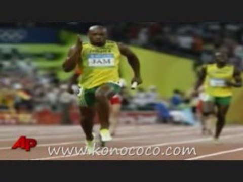 Usain Bolt And Jamaica Team 4x100 m World Record With 37.10