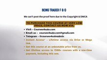 Courses4sale.com — Being trader f & O