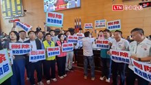 中市府明年度總預算二讀會購物節成攻防焦點 議會通過統刪6.2億