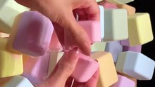CHALK CRUSH ASMR