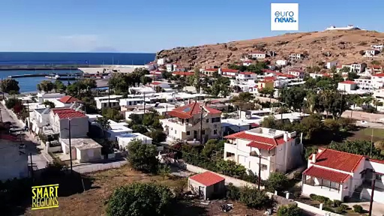 Agios Efstratios: erste griechische Insel mit Strom nur aus Erneuerbaren