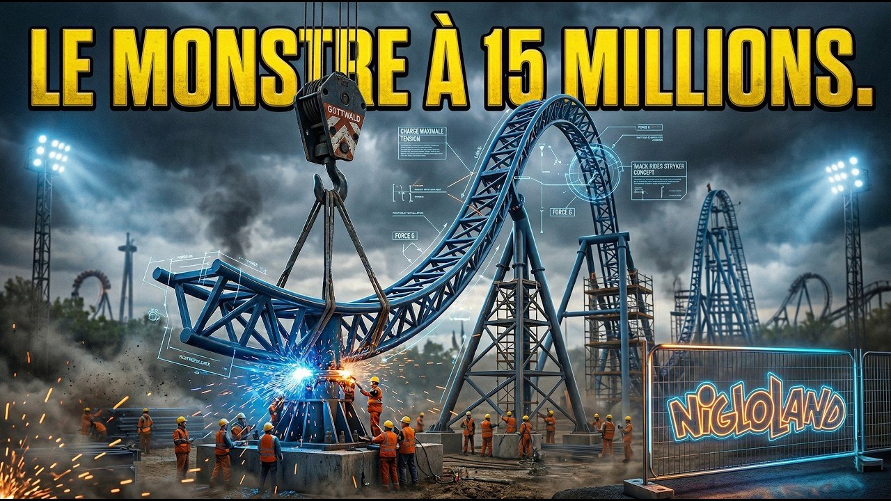 NIGLOLAND : Ils construisent un monstre à 15 Millions - Vidéo Dailymotion