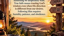 Good Morning Prayer | Lord, Give Me Wisdom & Help Me Follow Your Plans | Proverbs 19:20–21 ❤️