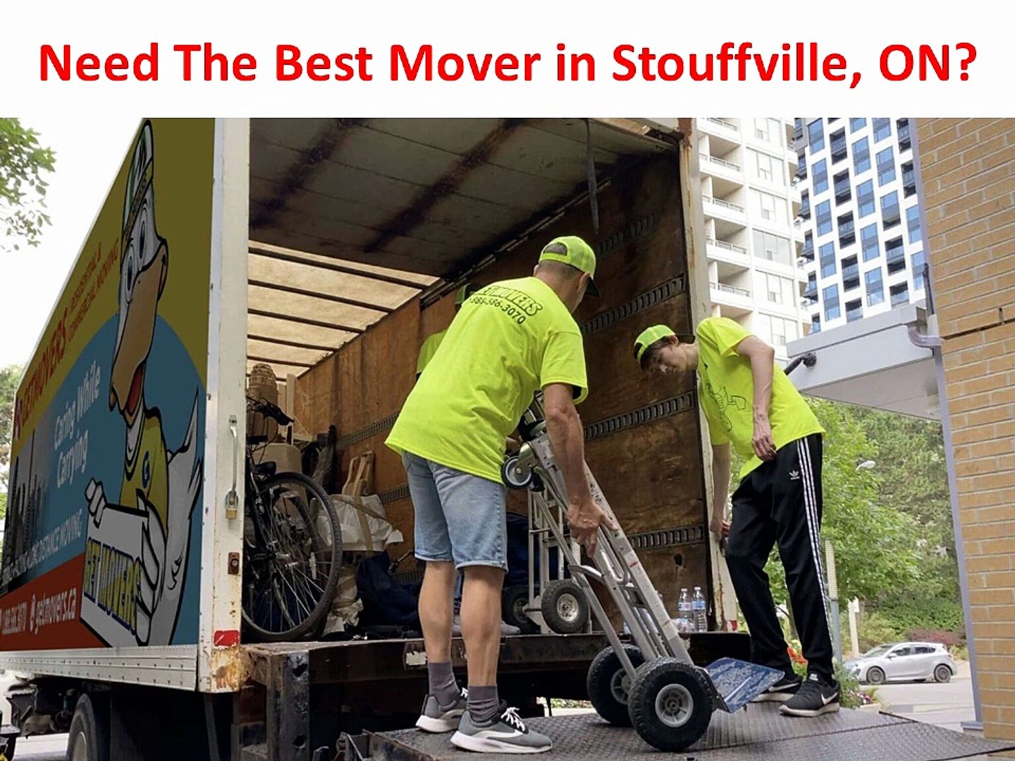Get Movers : Top-Rated Mover in Stouffville, ON