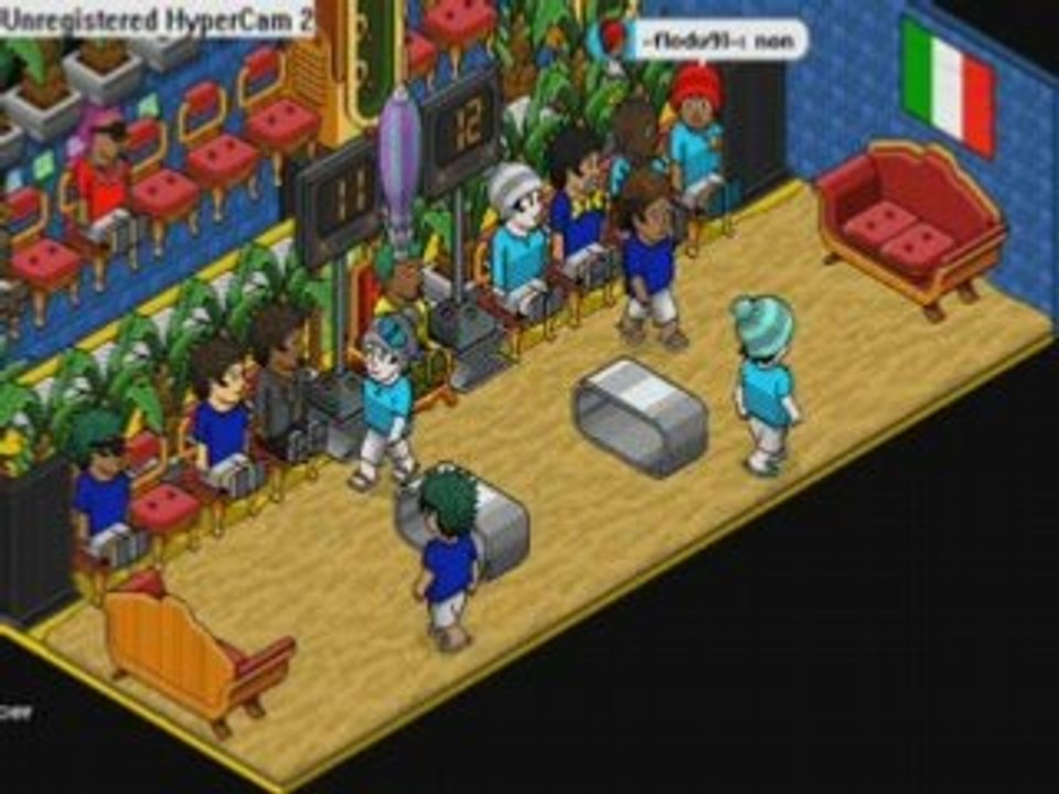 Bande annonce : Habbo Foot