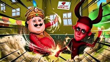 Jab Motu Ne Kiya Asli Jadugari Prank 🎩✨| Motu-Patlu