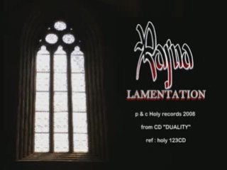 Rajna ≠ Lamentation (promotional video)