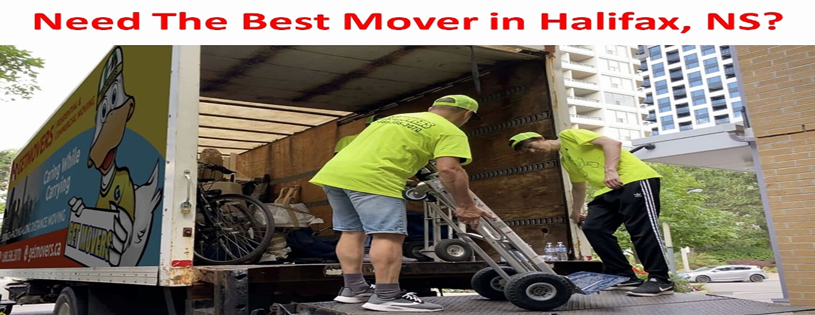 Get Movers : Top-Rated Mover in Halifax, NS