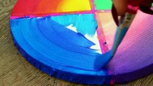 vidssave.com Anyone Can Paint This! _ So Simple and Colorful Acrylic Techniques