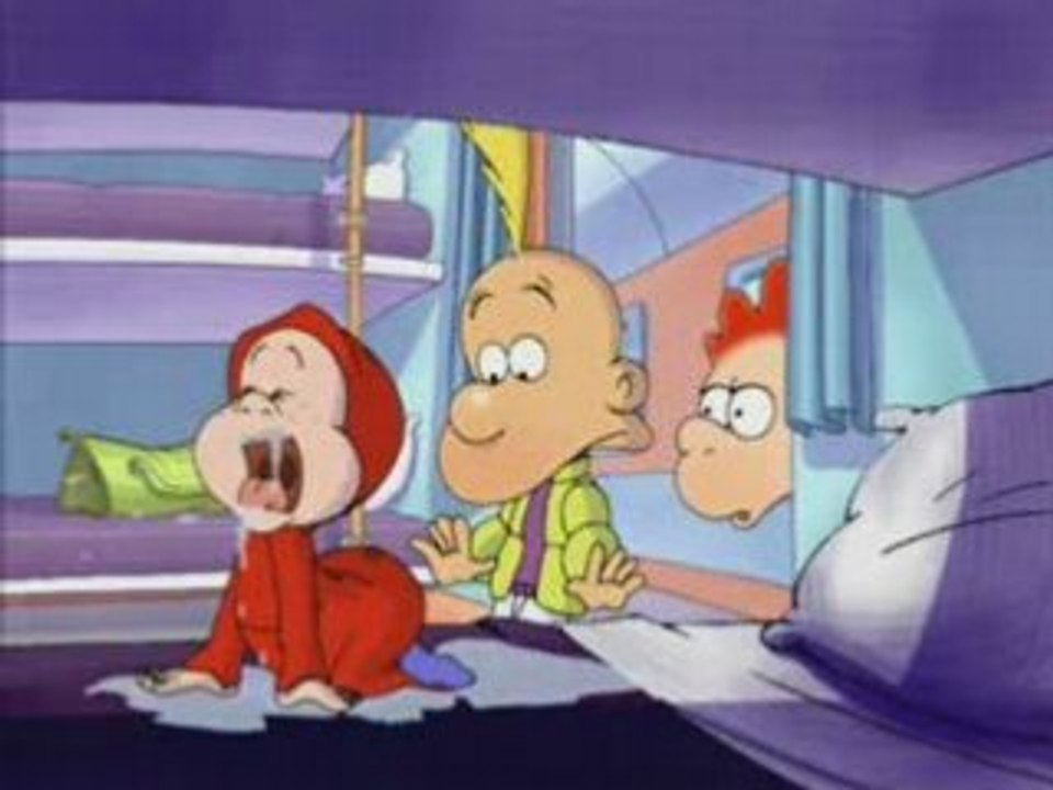 Titeuf et la touz du train