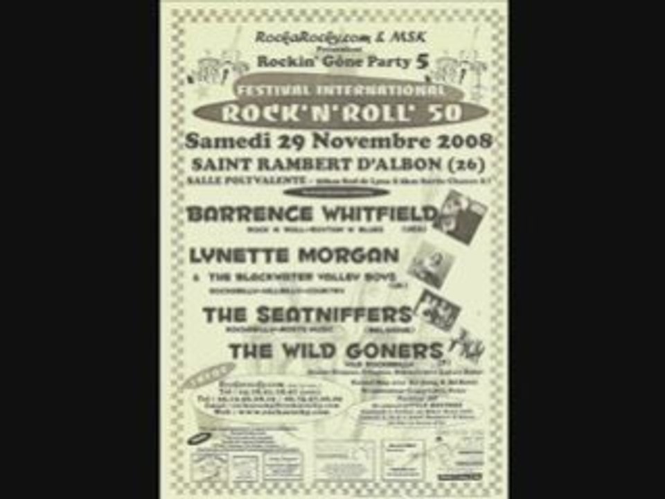 ROCKIN GONE 5 ROCK AND ROLL 50' ROCKAROCKY 29/11/2008