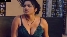 Bharti jha romantic scene hot bhabhi Web series 💋🔥 #trendingvideo #viralvideo