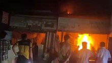 Massive Night Fire Outbreak! 🔥😱