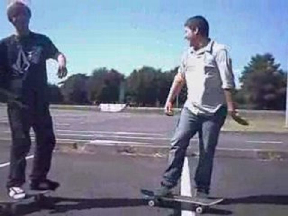 BLAZE SkateBoarding - Caveman Double Flip