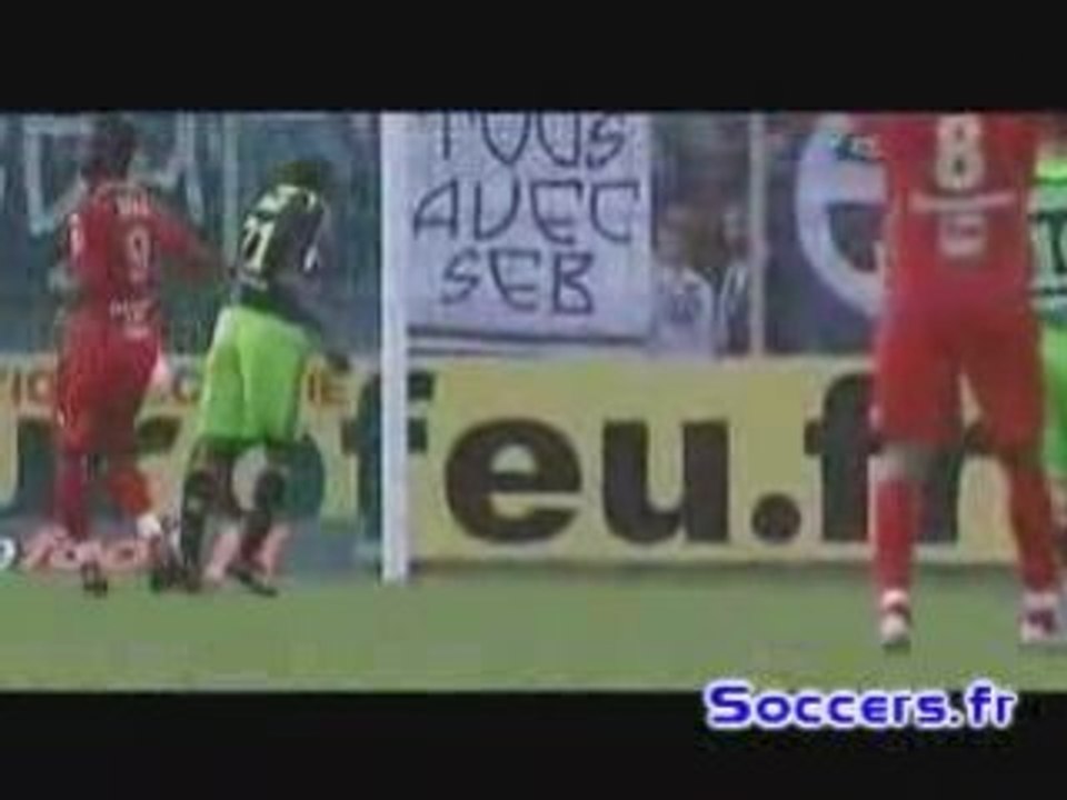 Le Mans 1-0 St Etienne (But de Helstad)