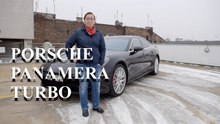 Porsche Panamera Turbo Test: 550 KM i 3,6 s do 100 km/h