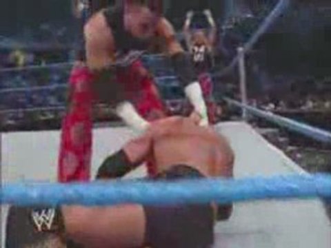 Rey Mysterio & Kidman vs Matt Hardy & Shannon Moore 20.2.03