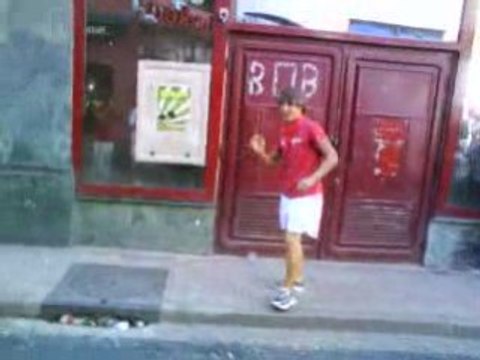 Fêtes de Dax 2008 - Coup de boule au Chevalier (Armand)