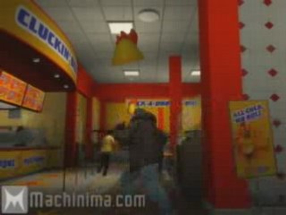 video comique de GTA 4 par BenBuja