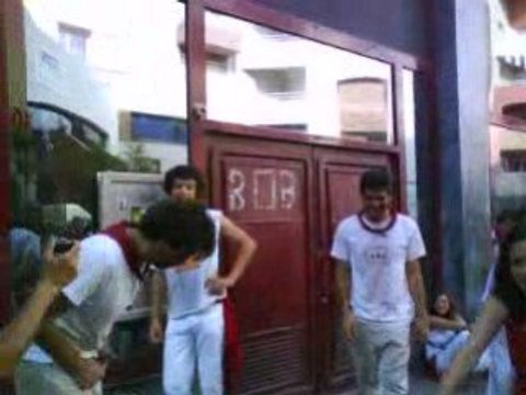 Fêtes de Dax 2008 - Coup de boule au Chevalier (Simon bis)