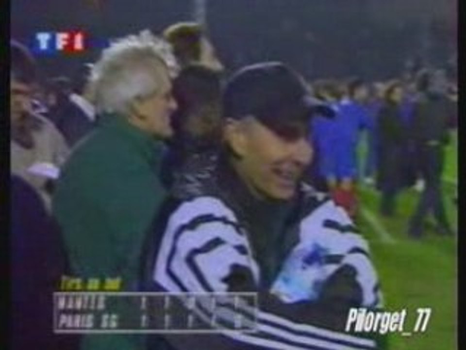 final psg nantes 1995