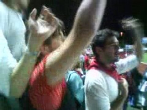 Fêtes de Dax 2008 - (Dax Wasps) Chansons..