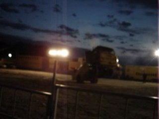 camion en roues arrieres