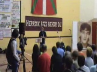 Hommage à Jean-Louis Larre dit Popo le 7 août 2008