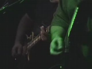 Mike Keneally band live slide guitar action