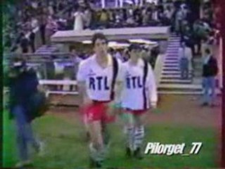 Le psg champion 1986