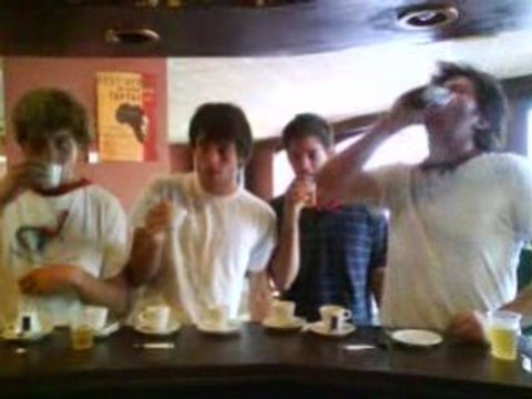 Fêtes de Dax 2008 - Tournée de Cafés.. au Chevalier