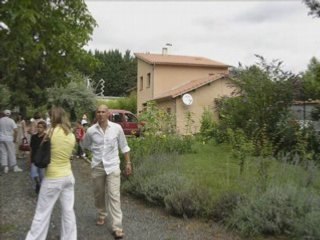 Bapteme maxime le 3 aout 2008