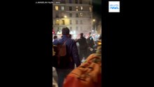 Рафаэля Глюксманна обсыпали мукой после победы на праймериз левых