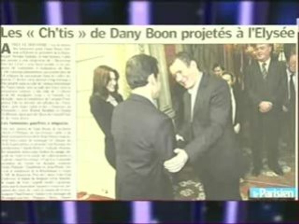 Nicolas sarkozy bienvenue chez les ch'tis ceci est parodi