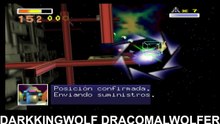 STARFOX 64 VOCES & TEXTO ESPAÑOL. GAMEPLAY #5. RUTA FACIL. (MODO EXPERTO)