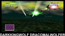 STARFOX 64 VOCES & TEXTO. GAMEPLAY #7. RUTA DIFICIL. (MODO EXPERTO)